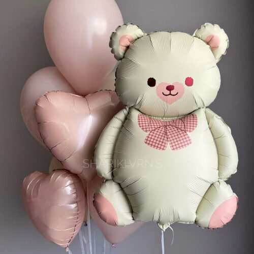 Arreglo de globo con helio personalizados